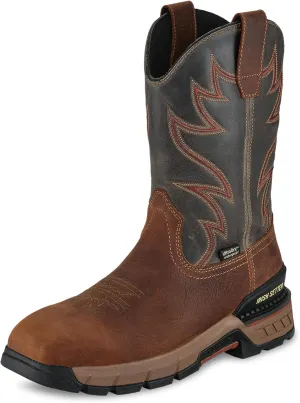 Irish Setter, Two Harbors, Men's, 11", Waterproof, Non-Metallic Safety Square Toe, Work Boot