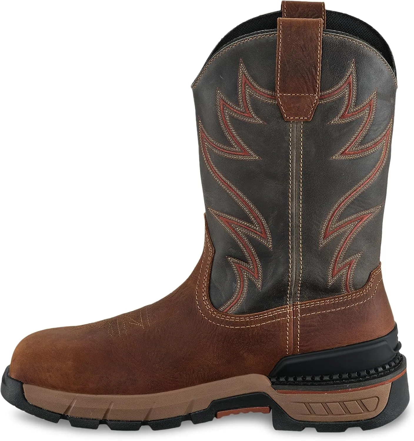 Irish Setter, Two Harbors, Men's, 11", Waterproof, Non-Metallic Safety Square Toe, Work Boot