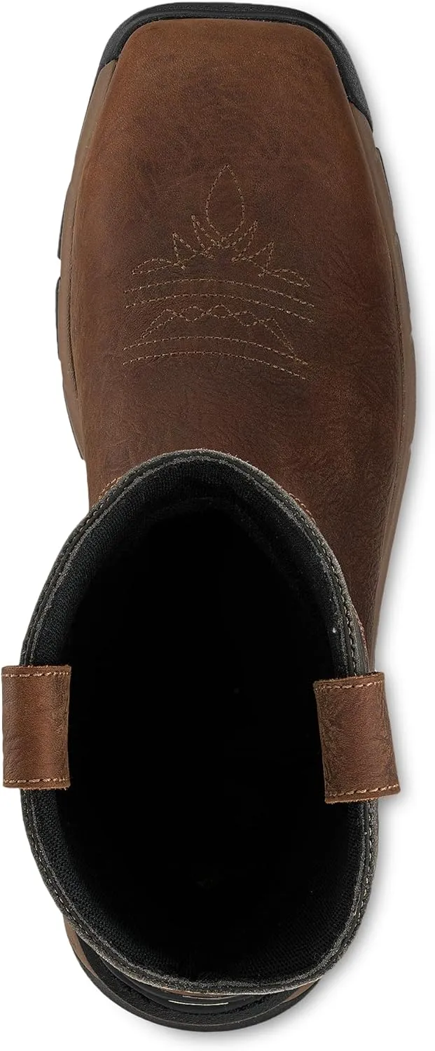 Irish Setter, Two Harbors, Men's, 11", Waterproof, Non-Metallic Safety Square Toe, Work Boot