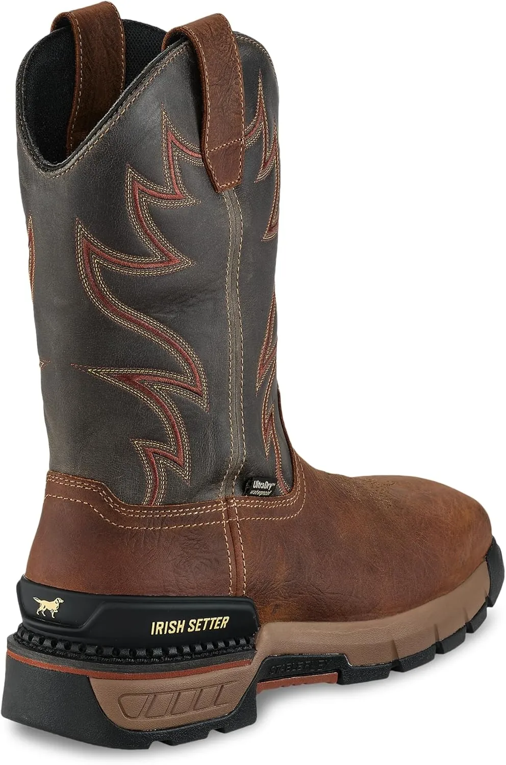 Irish Setter, Two Harbors, Men's, 11", Waterproof, Non-Metallic Safety Square Toe, Work Boot