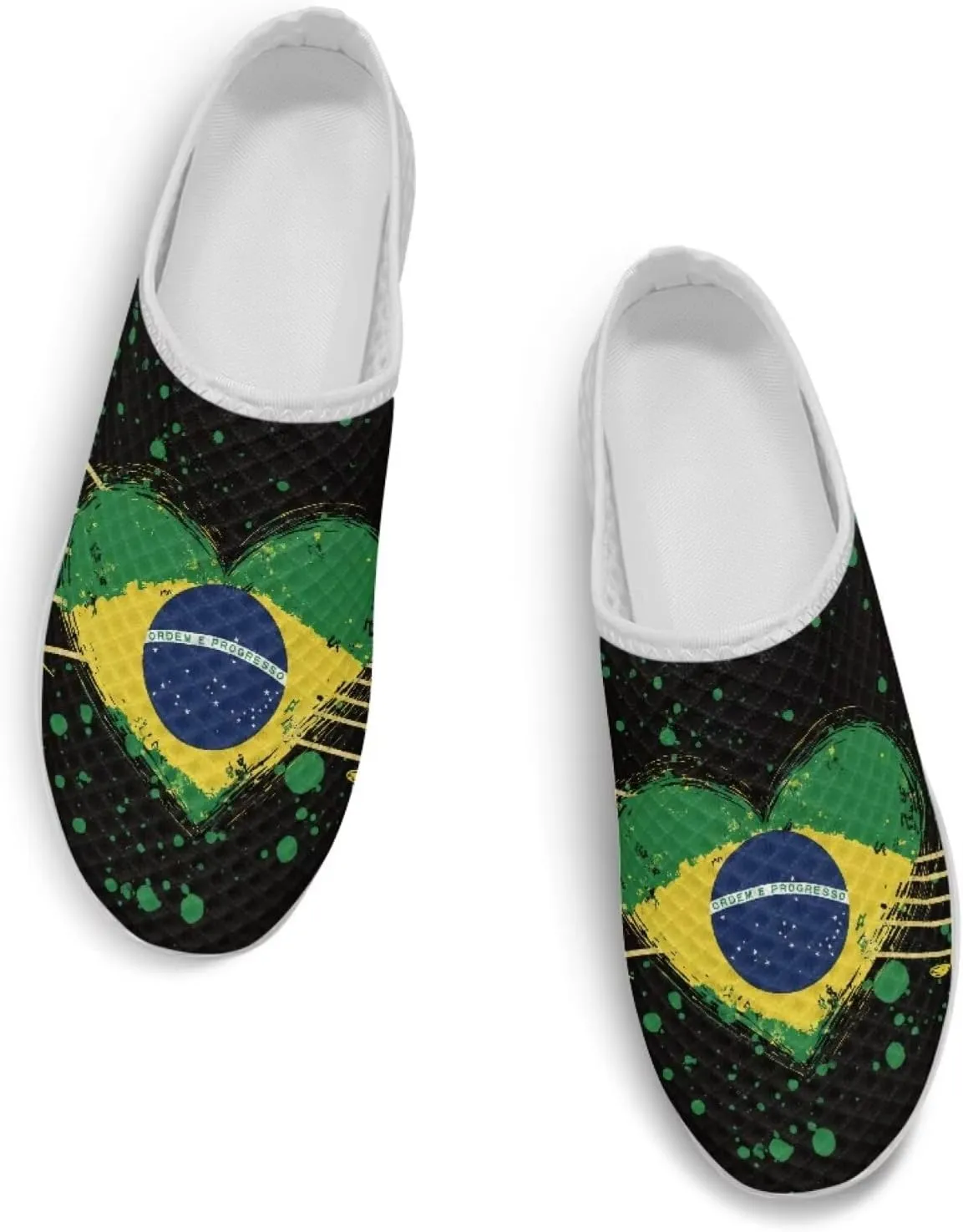 Jeiento Women Lightweight Slip On Mules Shoes Comfortable Anti Slip Loafers Open Back Breathable Slippers