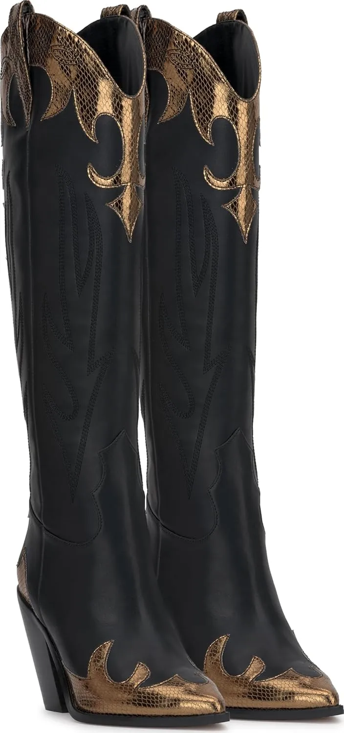Jessica Simpson Women's Rhetta Knee High Boot