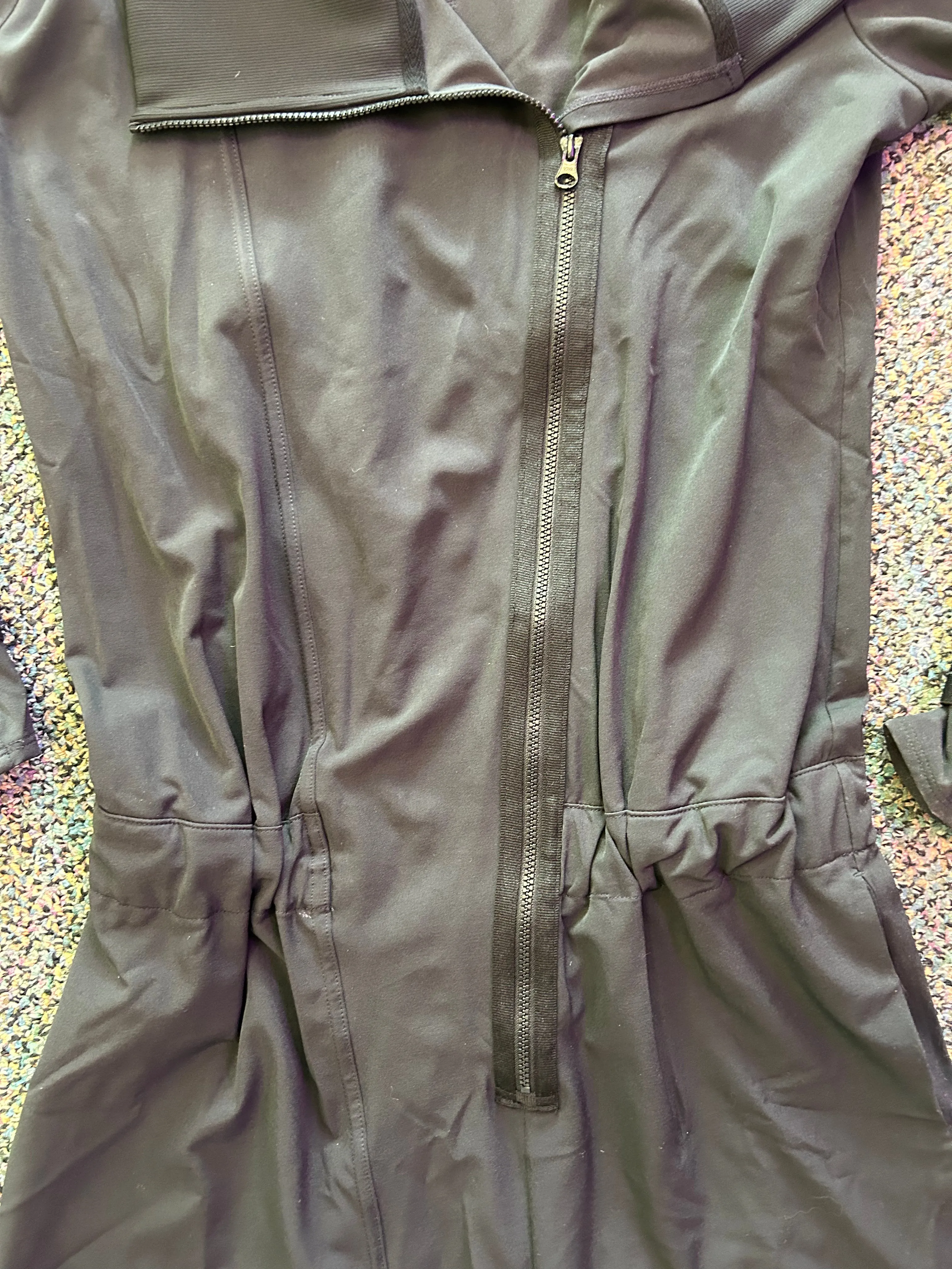 Jo   Jax "Zip-Up Performance Jumpsuit"