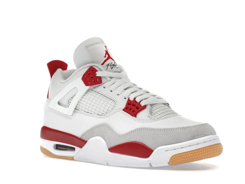 Jordan 4 Retro SB Varsity Red
