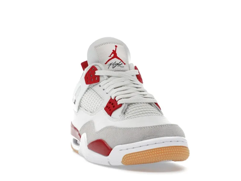 Jordan 4 Retro SB Varsity Red