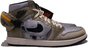 Jordan Mens Air 1 High SP Utility DO8727 200 Neutral Olive - Size 15
