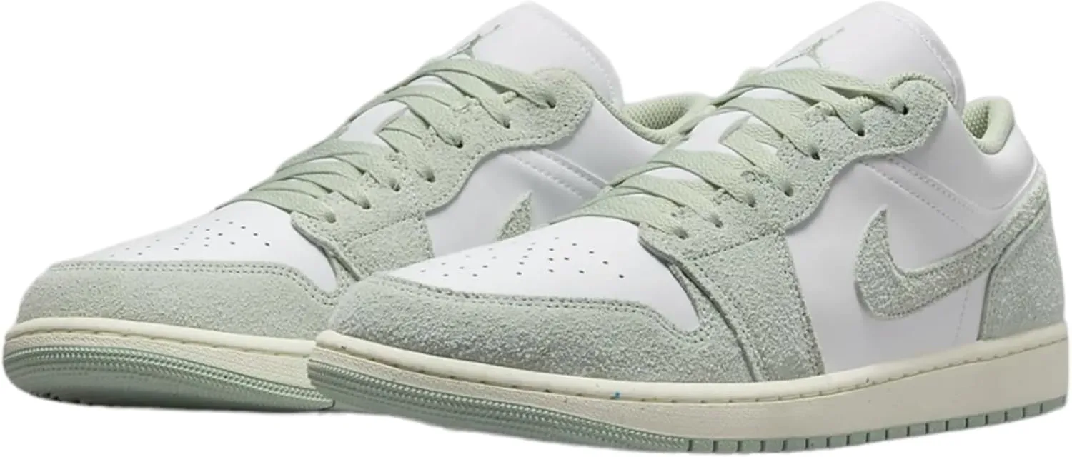 Jordan Men's Air 1 Low 85 Summit White/Lt Smoke Grey (FB9933 100)