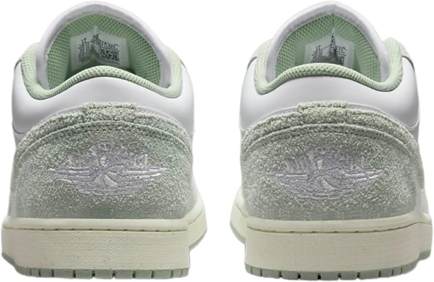 Jordan Men's Air 1 Low 85 Summit White/Lt Smoke Grey (FB9933 100)