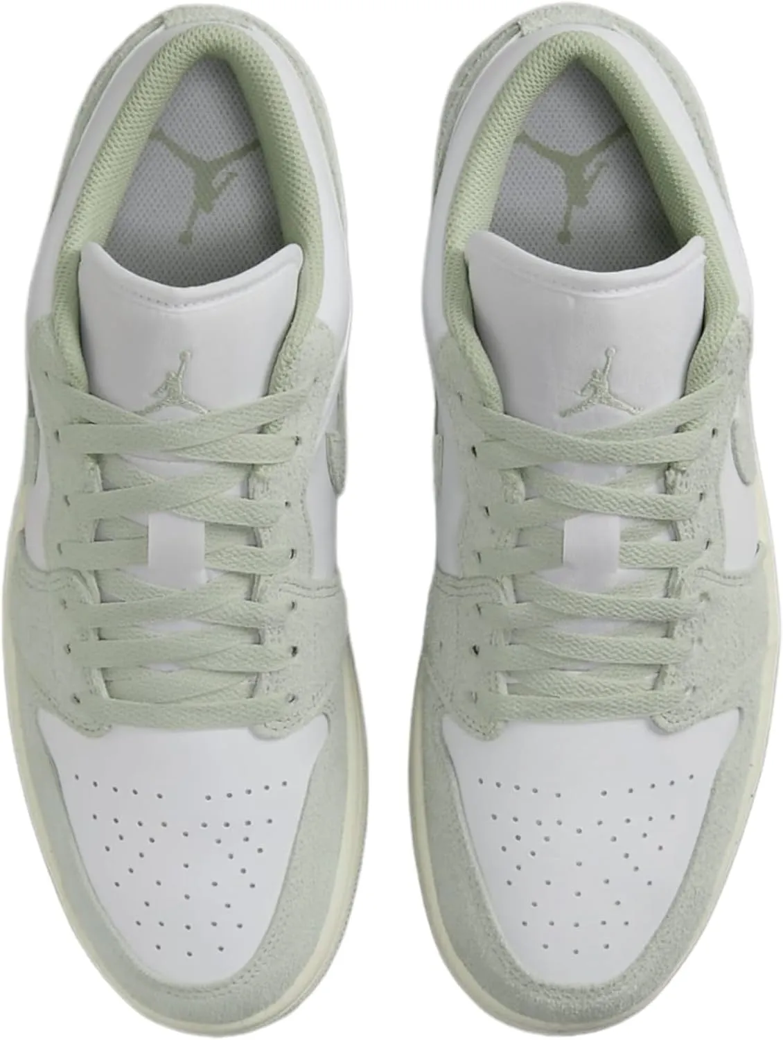 Jordan Men's Air 1 Low 85 Summit White/Lt Smoke Grey (FB9933 100)