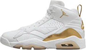 Jordan MVP MG - Women's (FZ3985-100, White/Metallic Gold/Gum Lt Brown)
