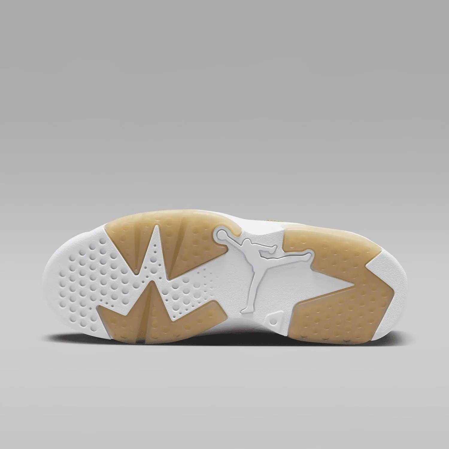 Jordan MVP MG - Women's (FZ3985-100, White/Metallic Gold/Gum Lt Brown)