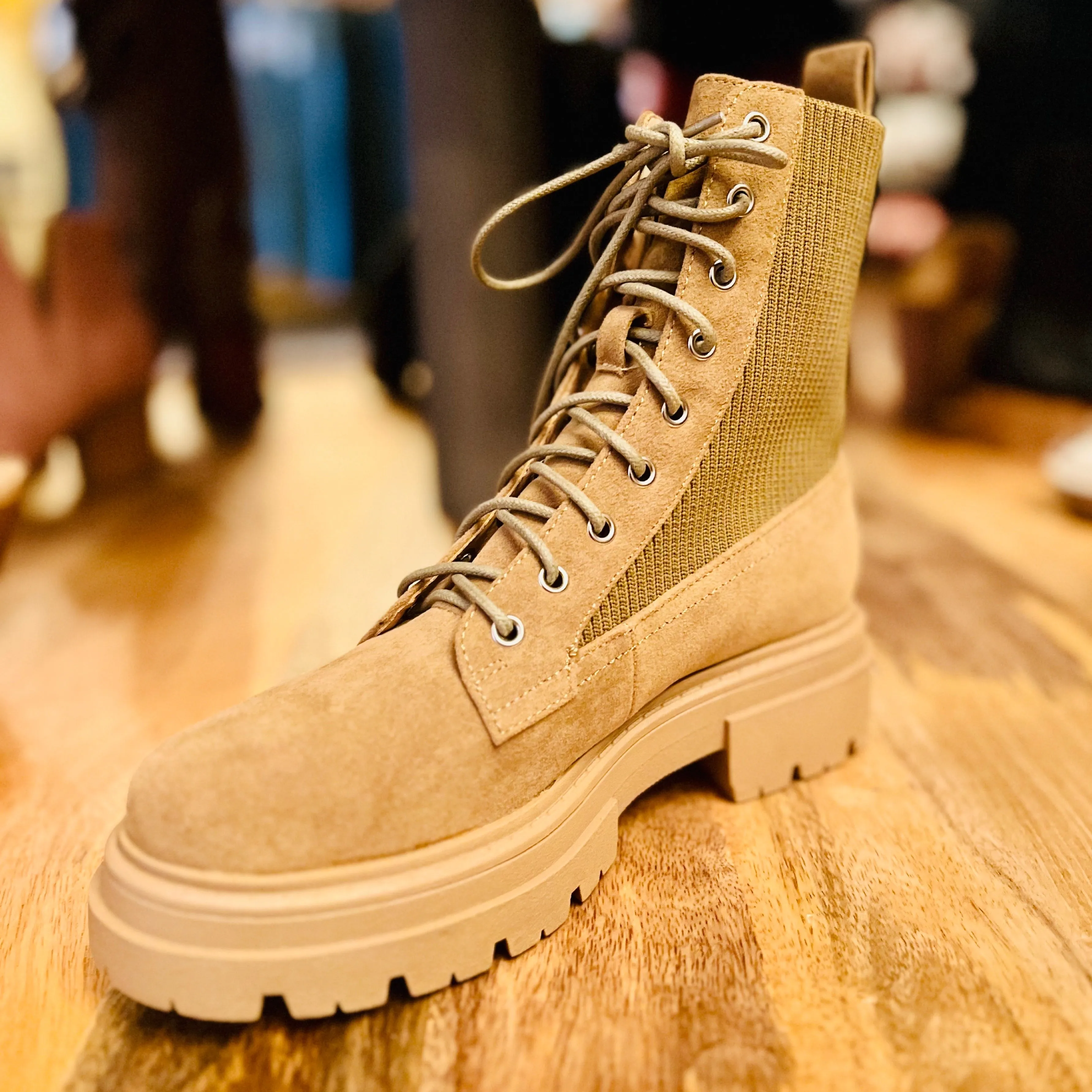 Journey Lace Up Boot
