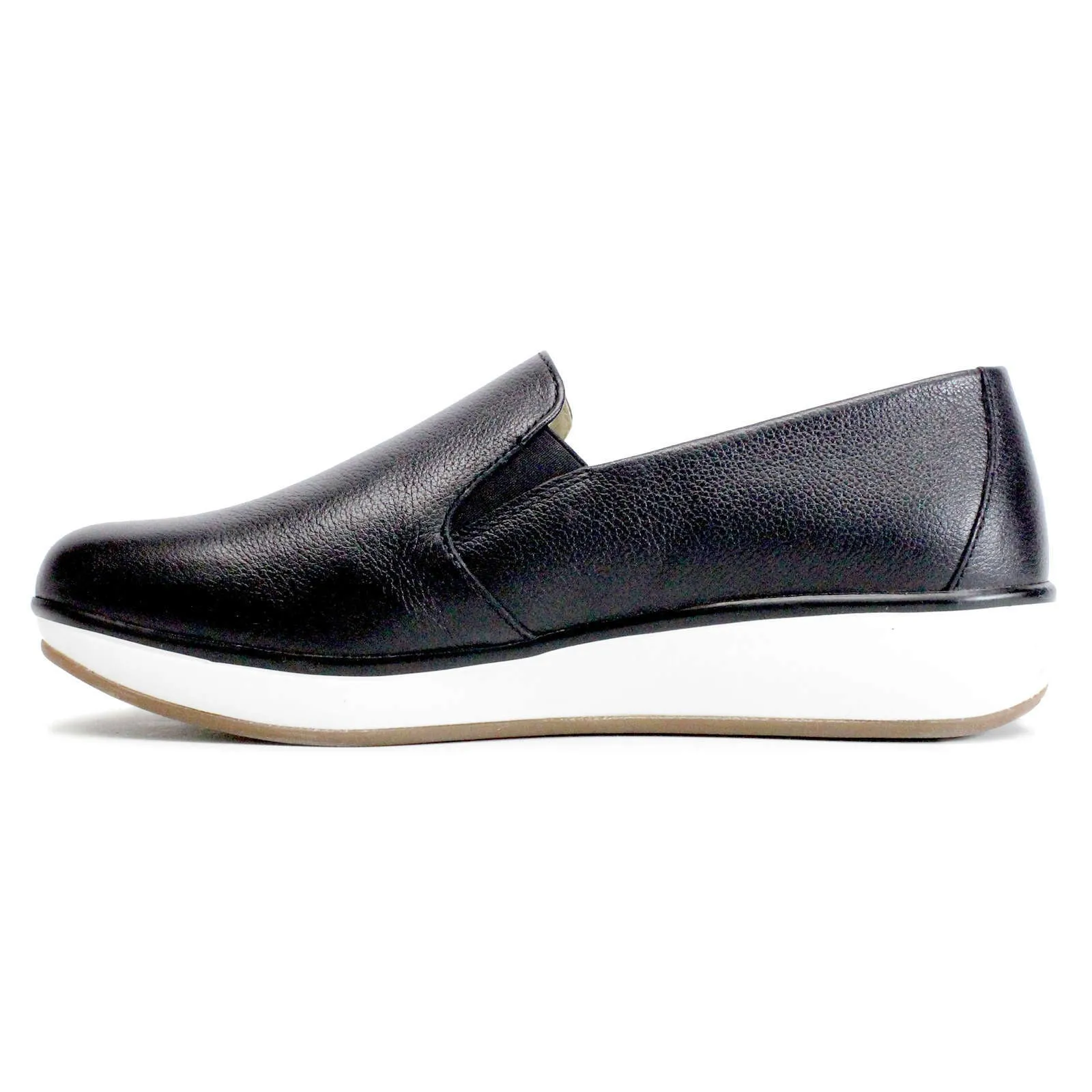 Joya Clara Nubuck Leather Women's Slip-On Shoes