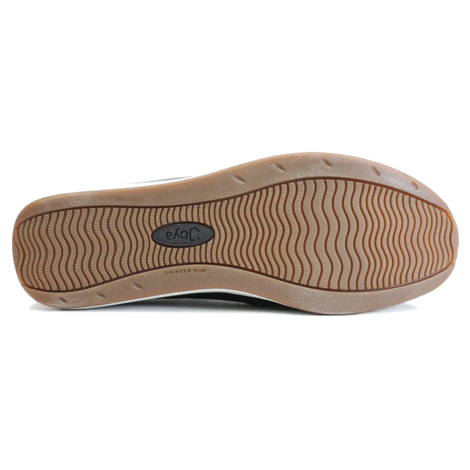 Joya Clara Nubuck Leather Women's Slip-On Shoes