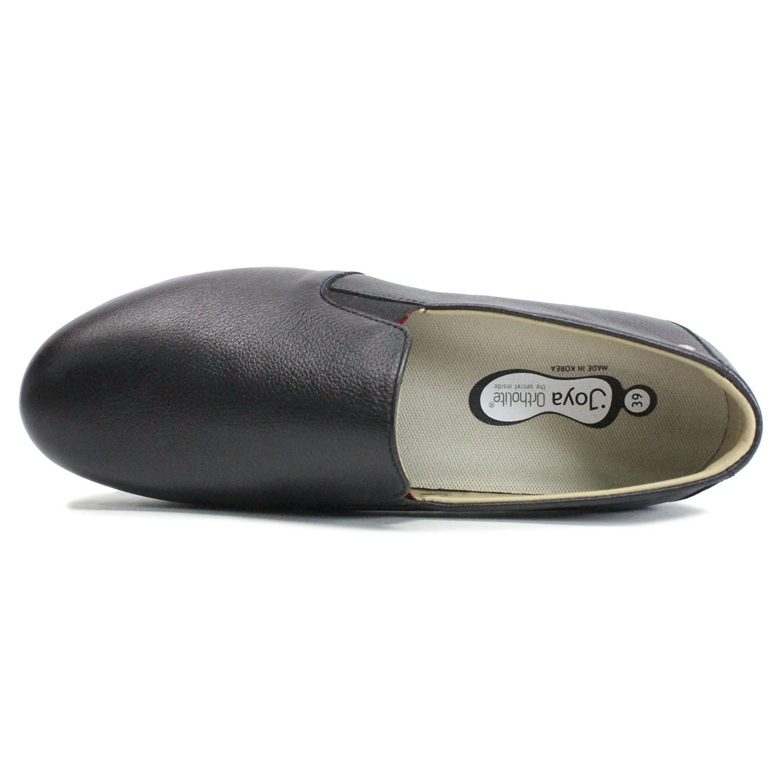 Joya Clara Nubuck Leather Women's Slip-On Shoes