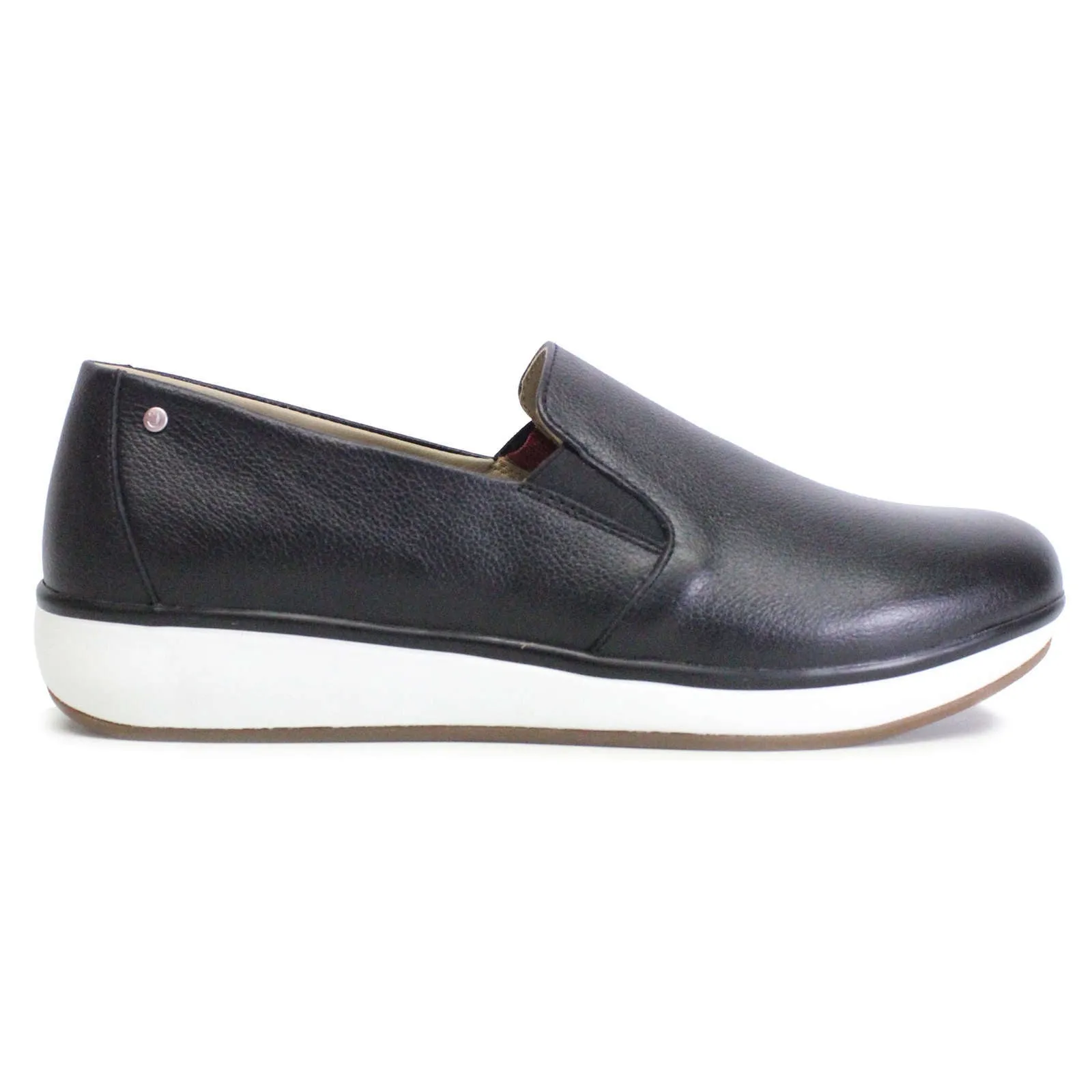Joya Clara Nubuck Leather Women's Slip-On Shoes