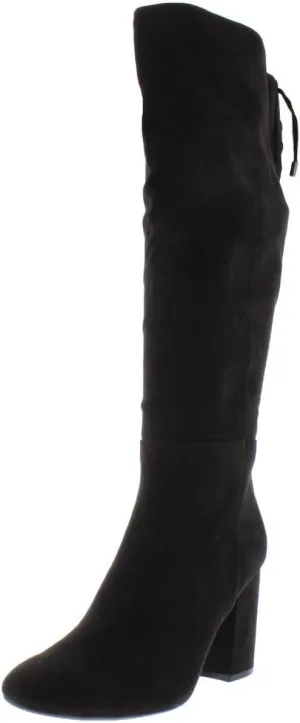 Kenneth Cole Women's Corie Lace-up Knee High Boot