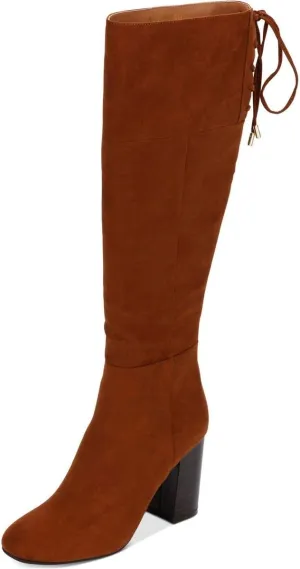 Kenneth Cole Women's Corie Lace-up Knee High Boot