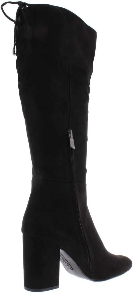 Kenneth Cole Women's Corie Lace-up Knee High Boot