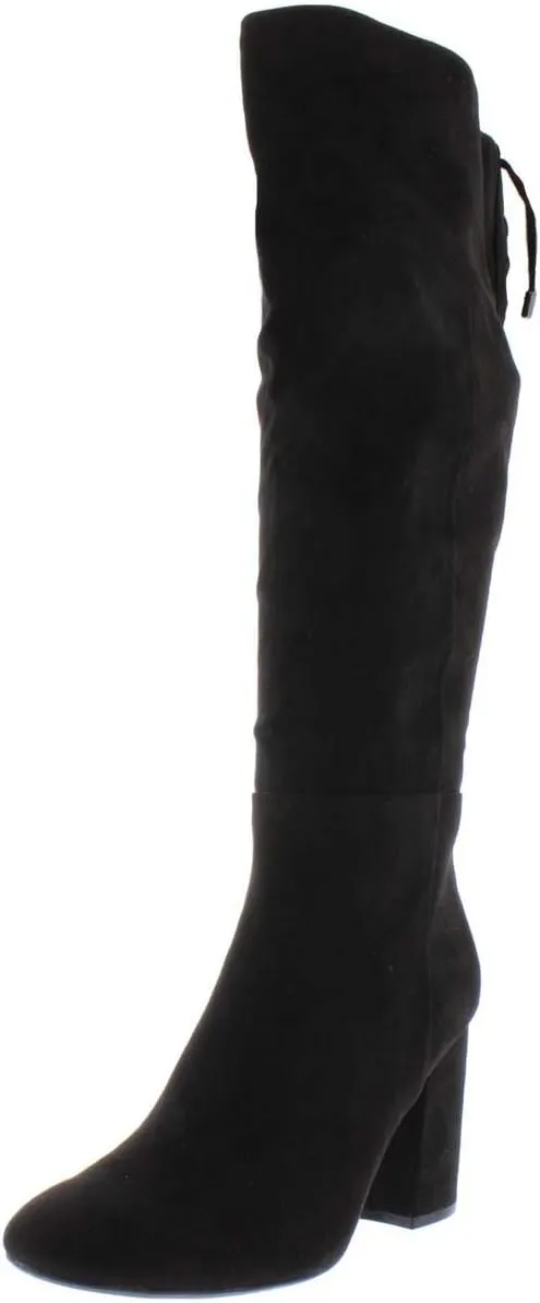 Kenneth Cole Women's Corie Lace-up Knee High Boot