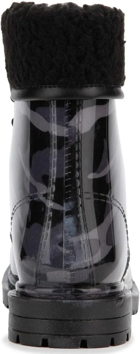 Kenneth Cole Women's Rain Lace Up Cozy Boot
