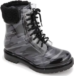 Kenneth Cole Women's Rain Lace Up Cozy Boot