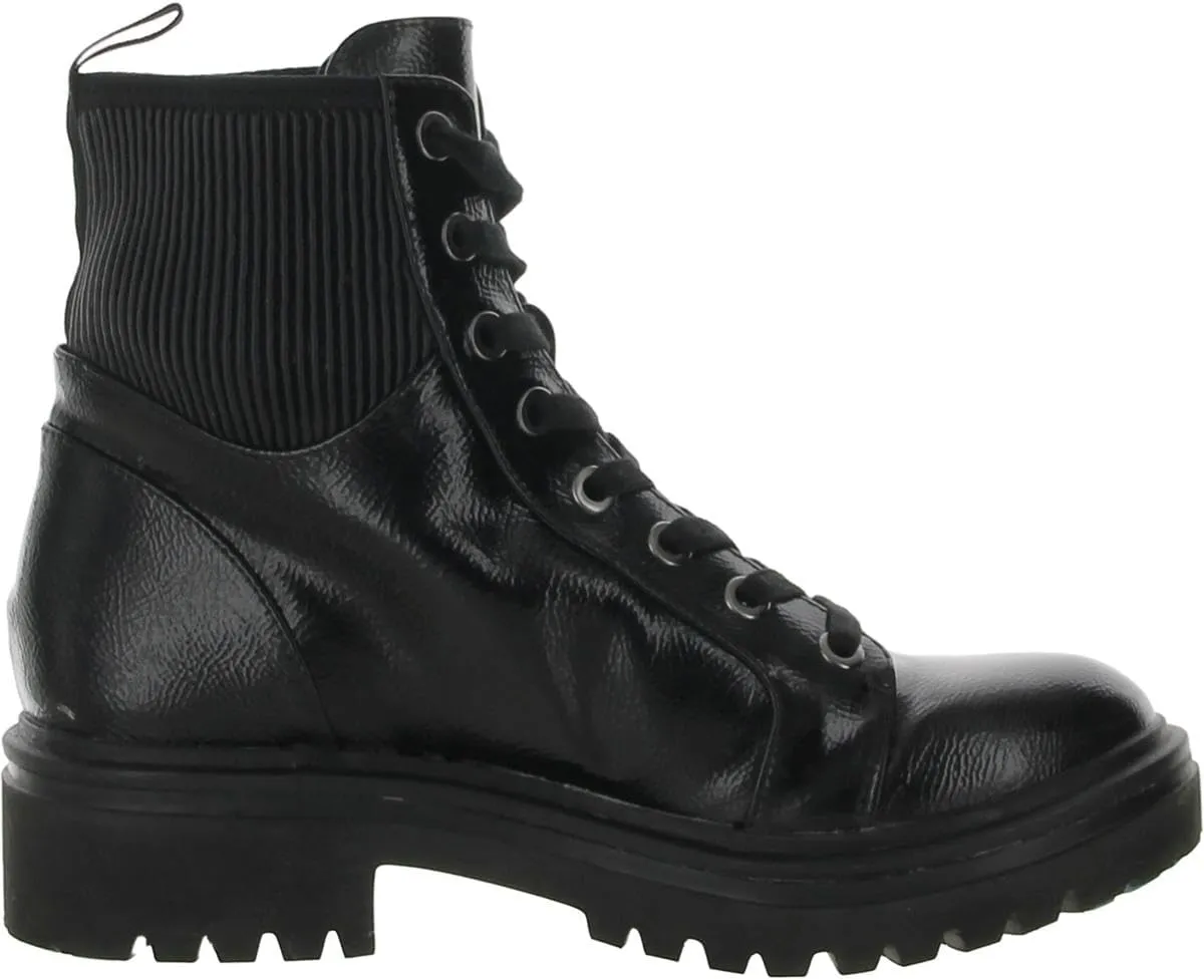 Kenneth Cole Women's Rhode Light Lace Up Pg Fashion Boot