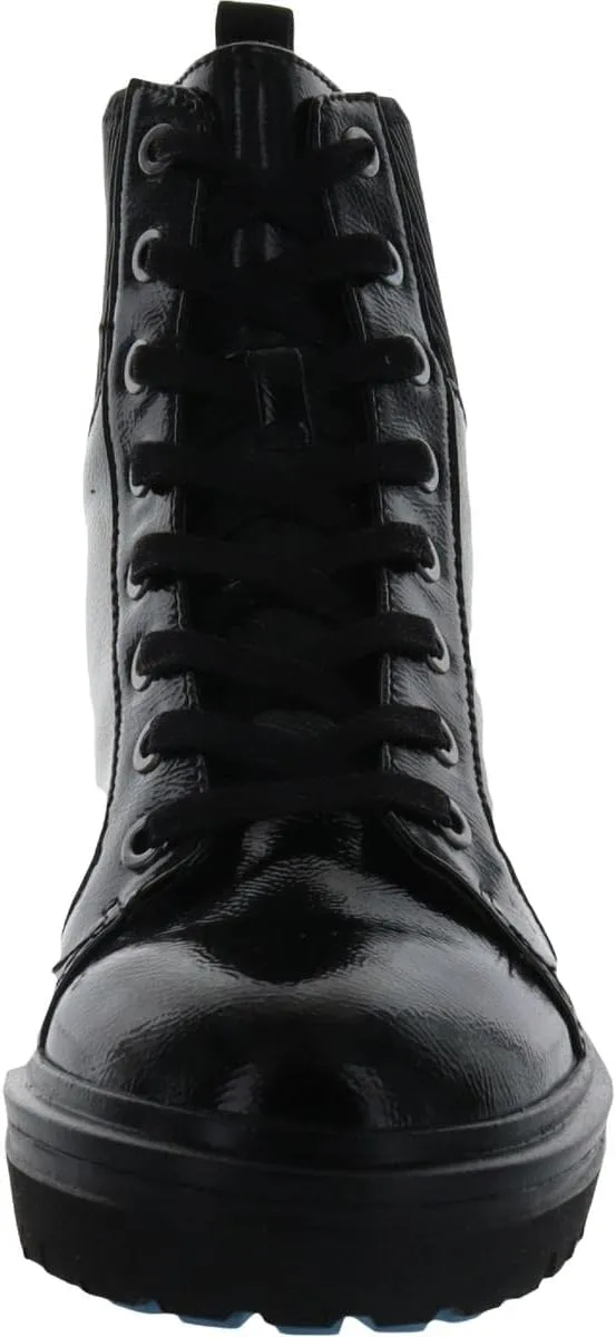 Kenneth Cole Women's Rhode Light Lace Up Pg Fashion Boot