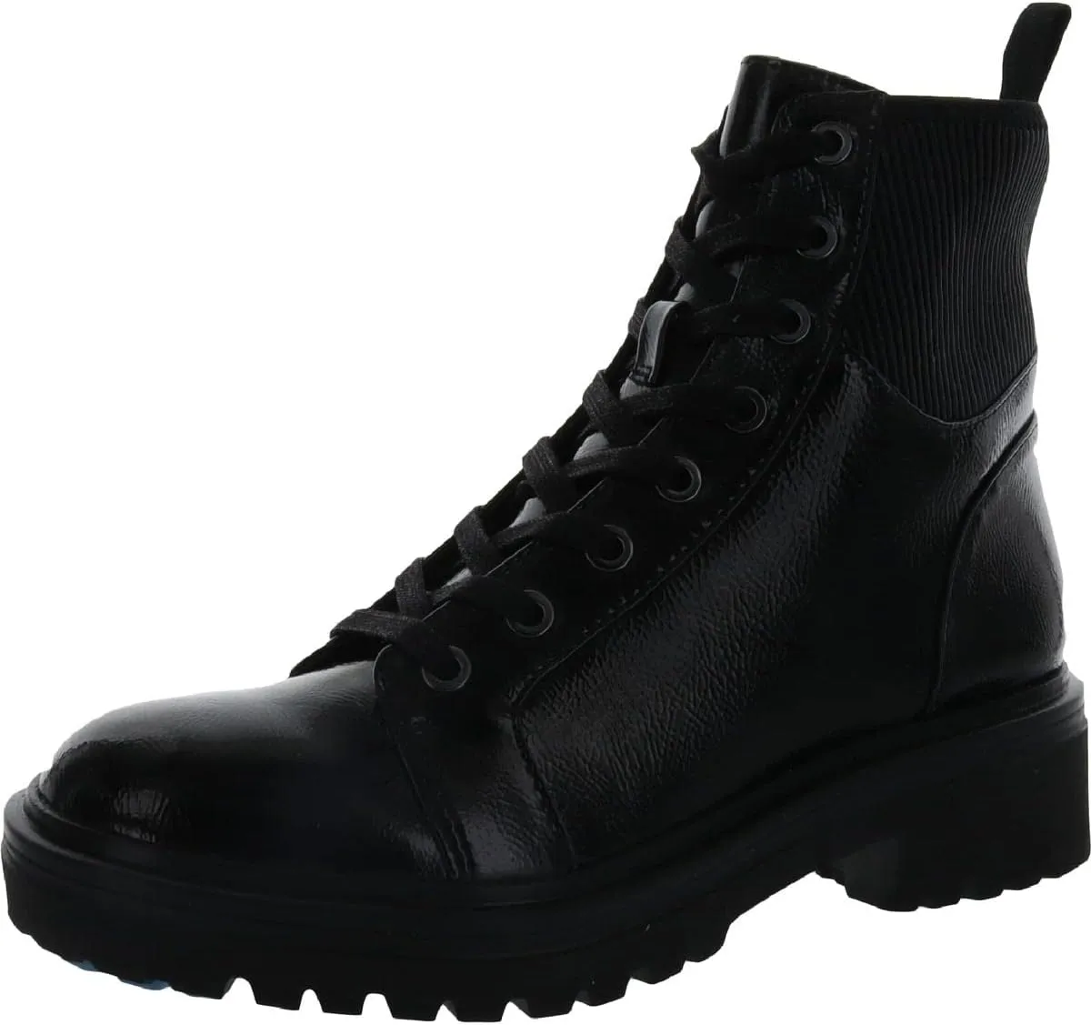 Kenneth Cole Women's Rhode Light Lace Up Pg Fashion Boot