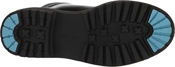Kenneth Cole Women's Women's Rhode Light Lace Up PG Fashion Boot, Black, 7.5
