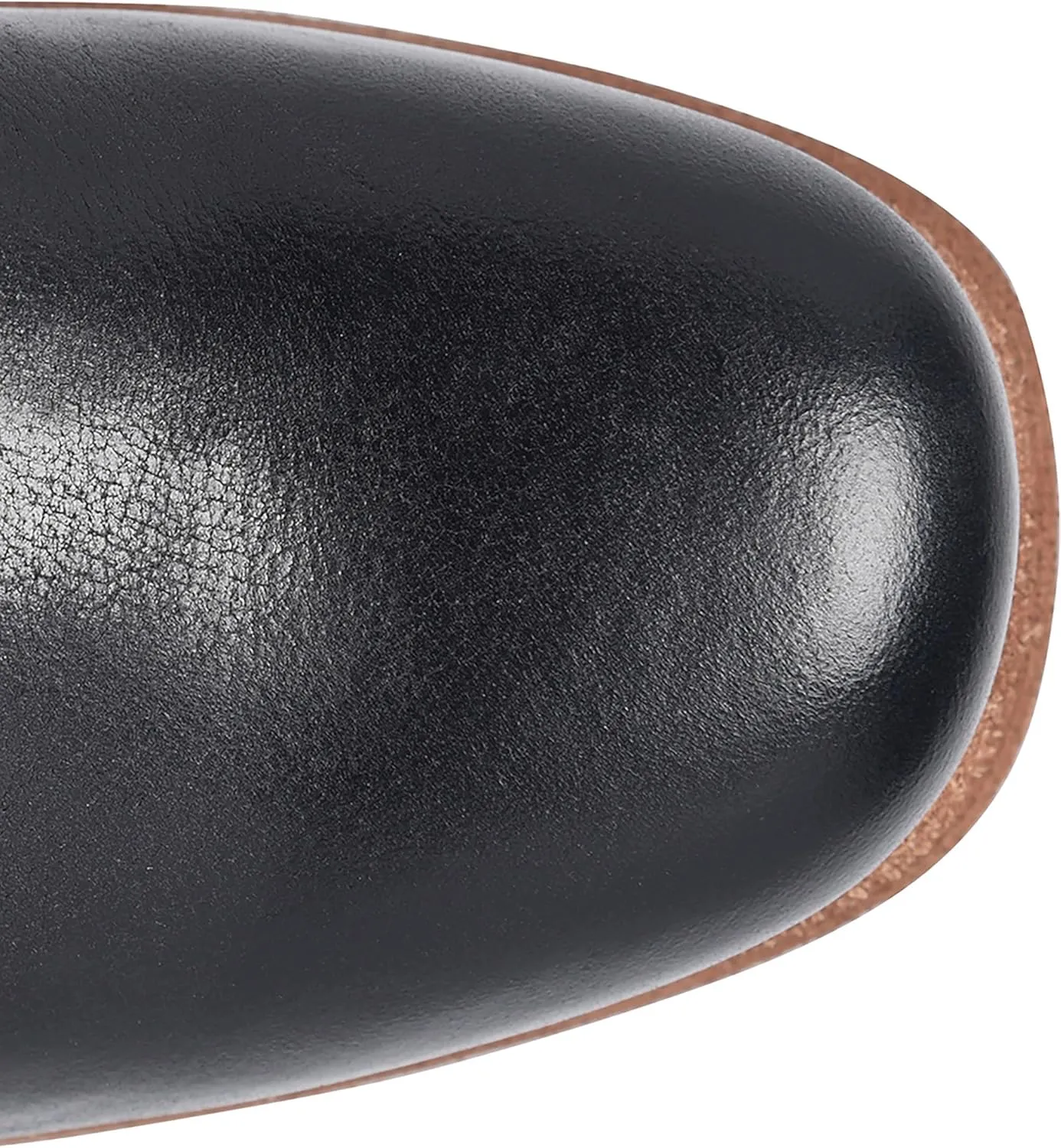 KORK-EASE Baylie Chelsea Boot - Stacked Platform, Hand-Finished/Metallic Leather