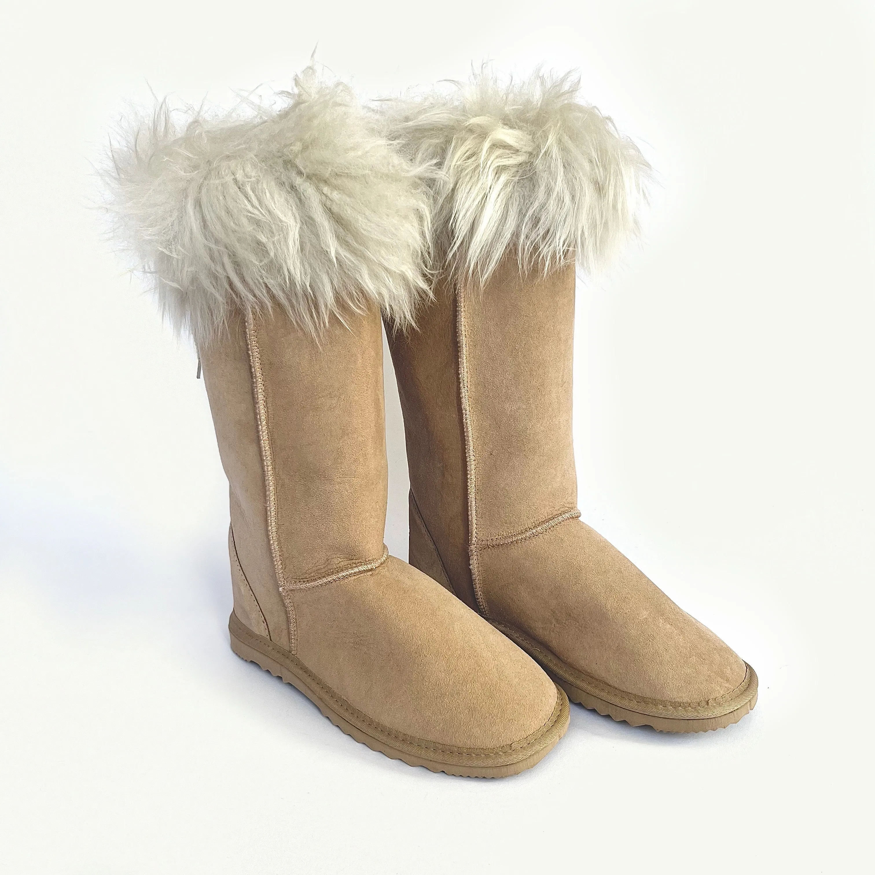 Kozi Lace Up Long Boot