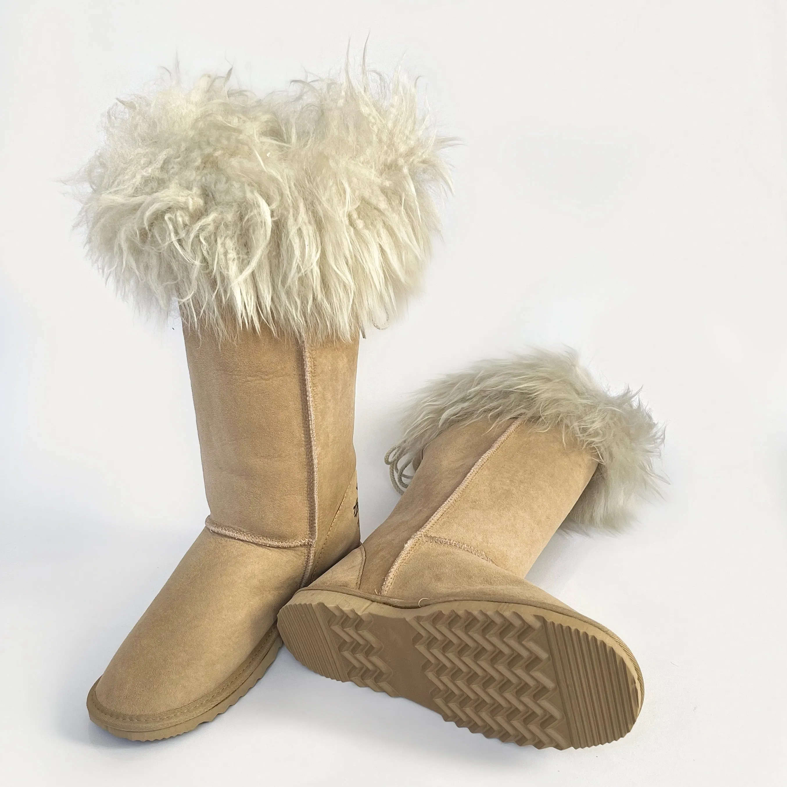 Kozi Lace Up Long Boot
