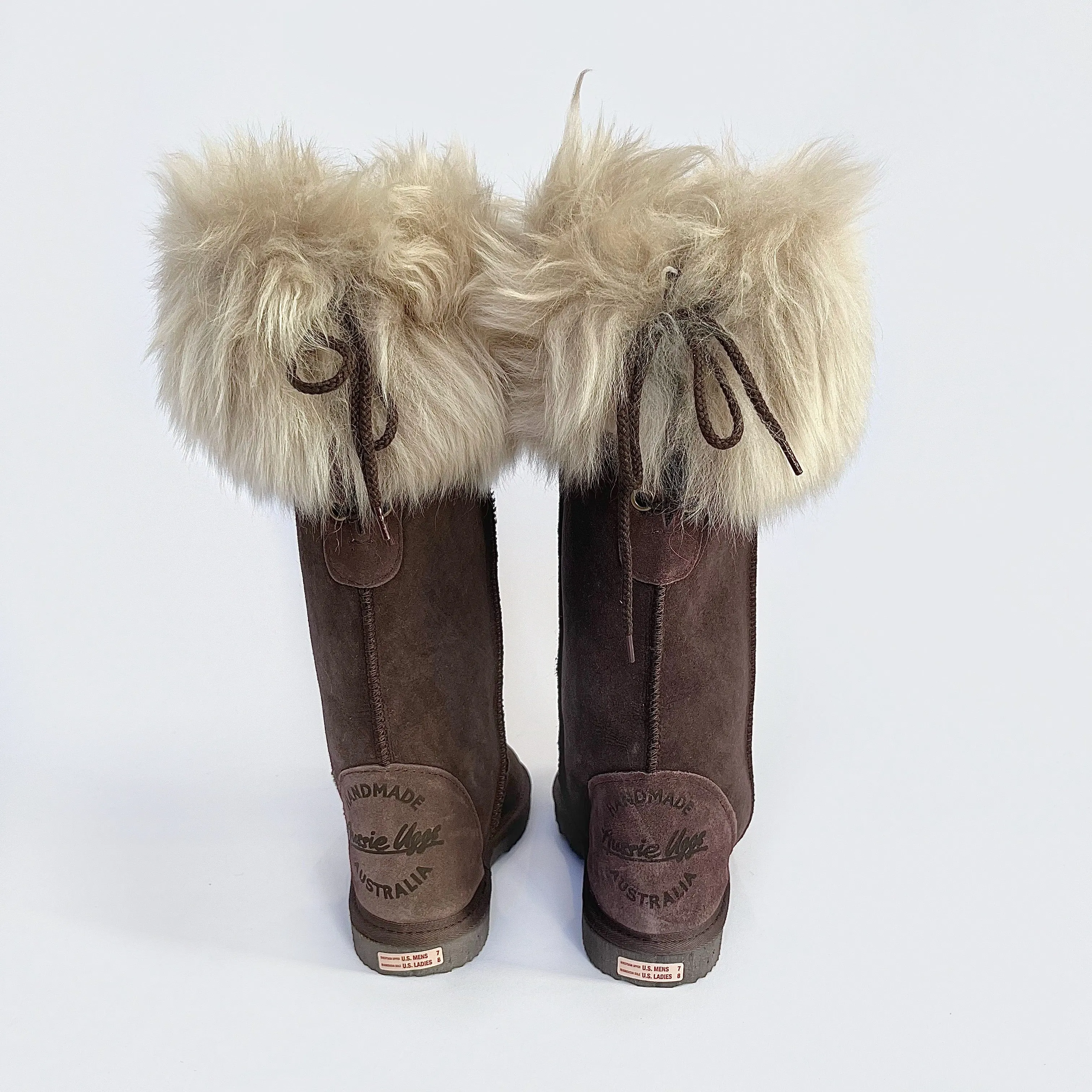 Kozi Lace Up Long Boot