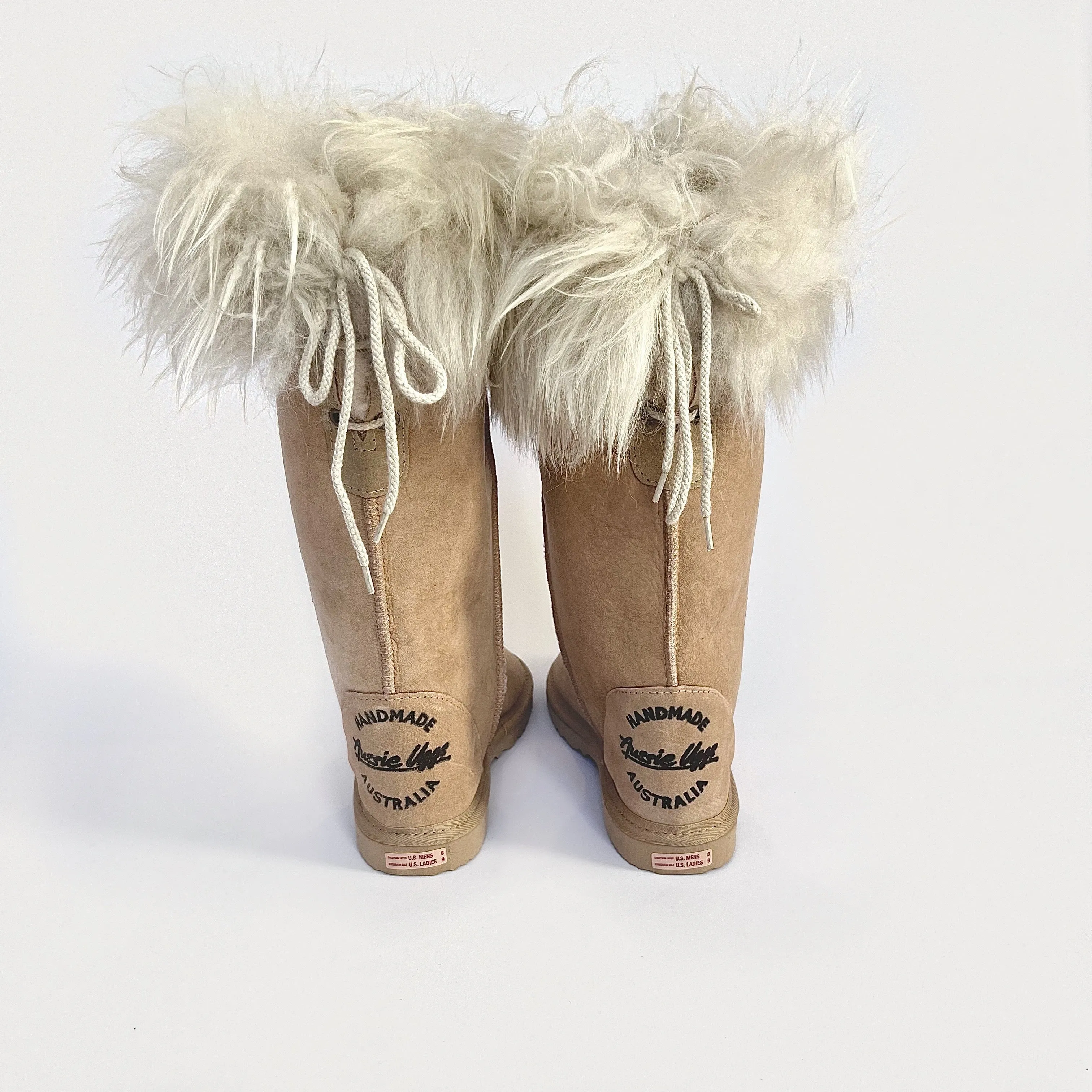 Kozi Lace Up Long Boot