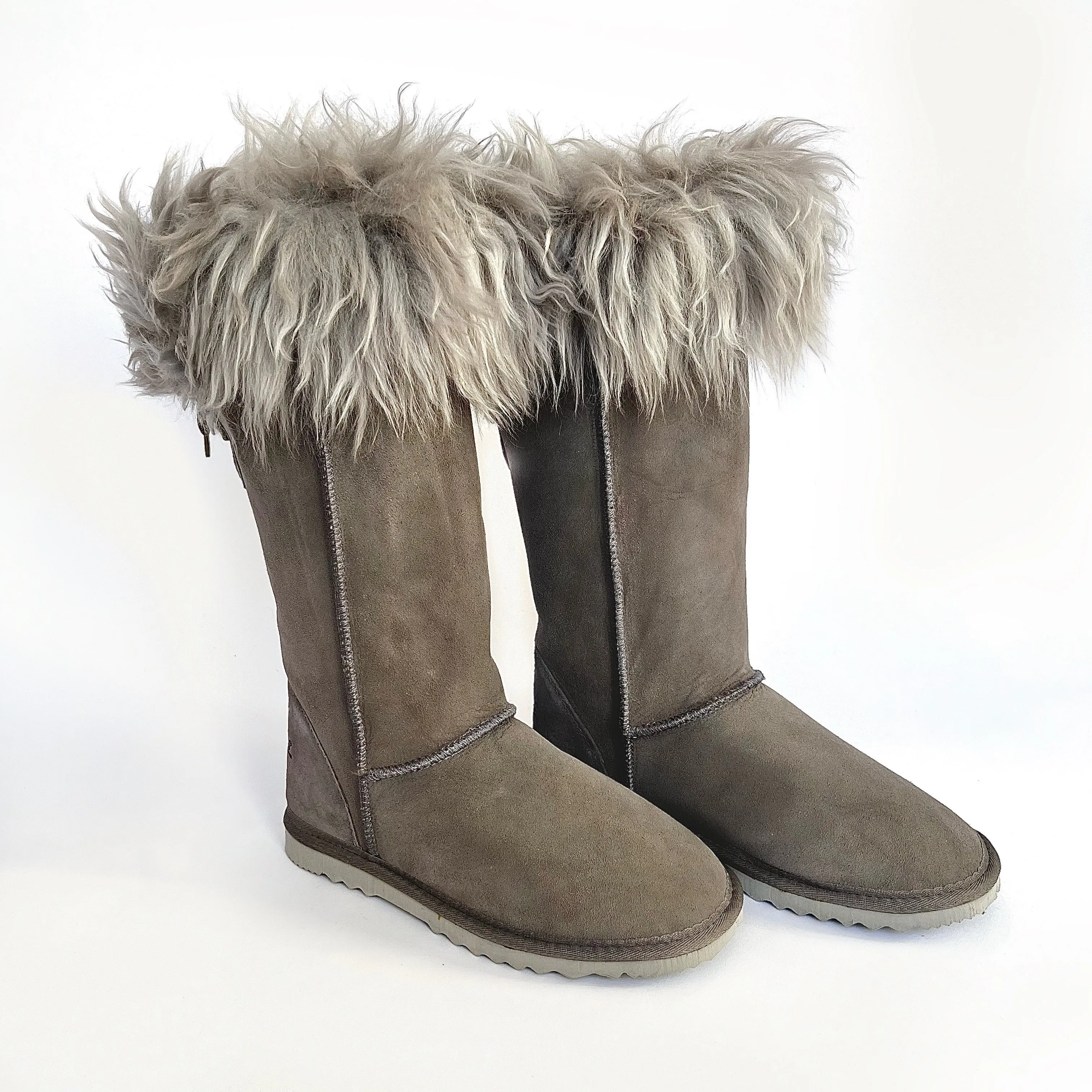 Kozi Lace Up Long Boot