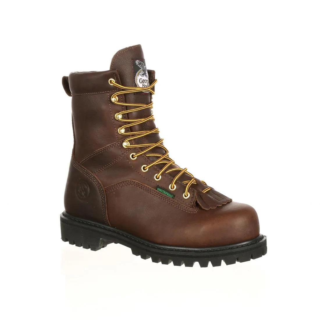 Lace-to-Toe Waterproof Work Boot