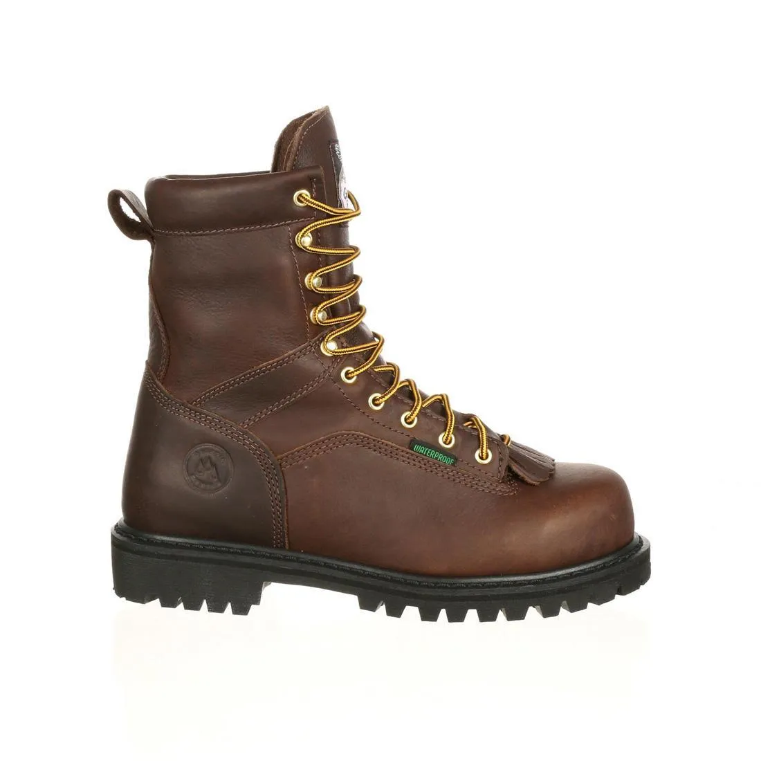 Lace-to-Toe Waterproof Work Boot