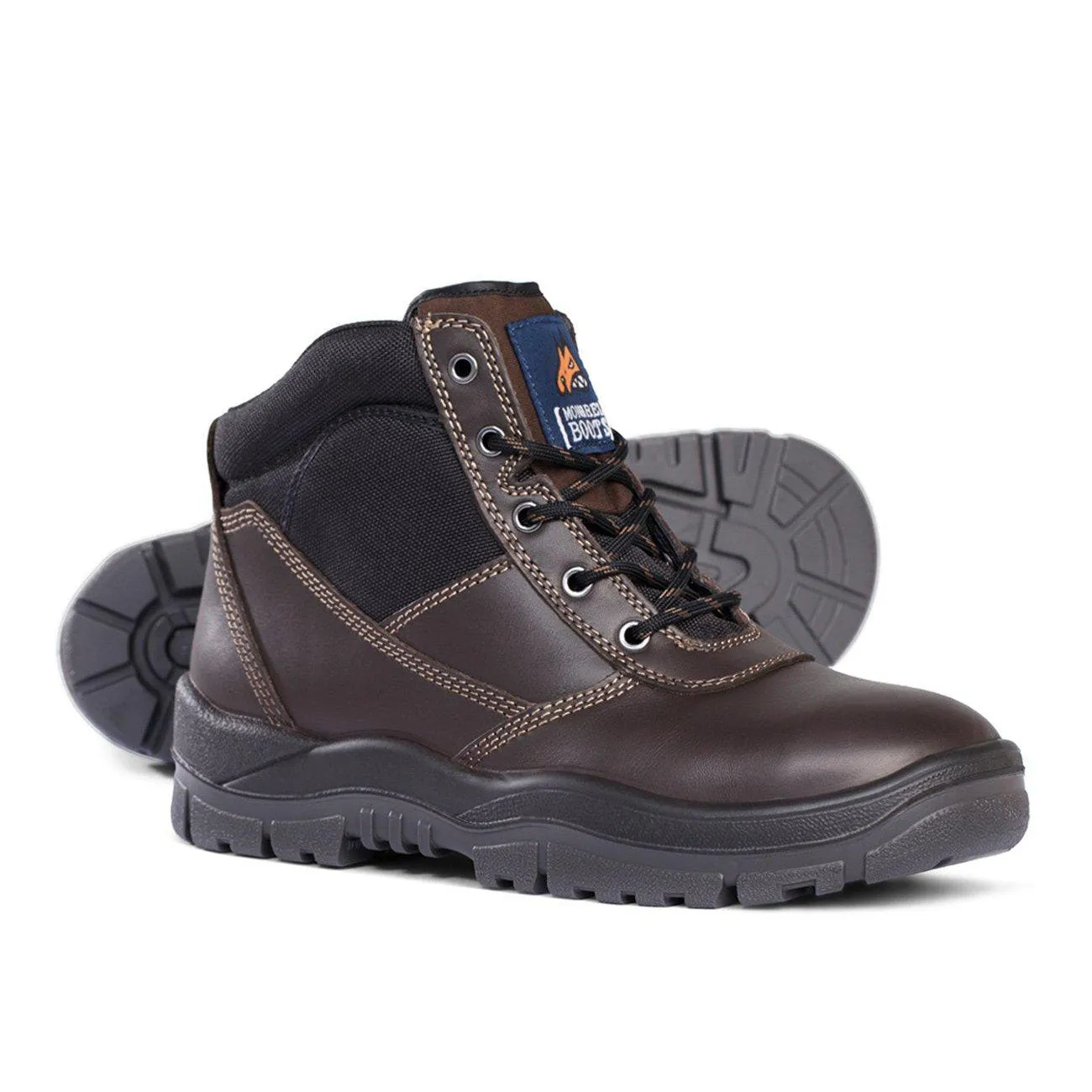 Lace Up Boot
