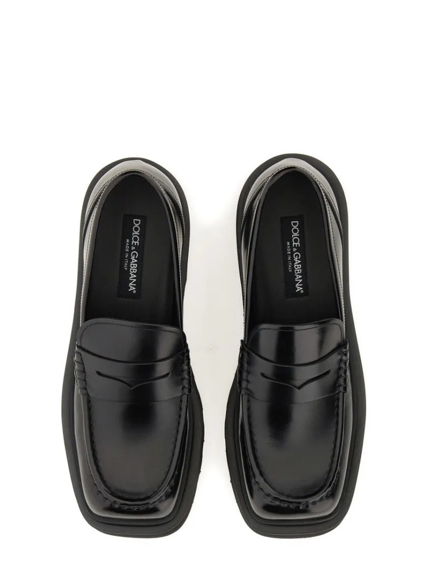 Leather Loafer