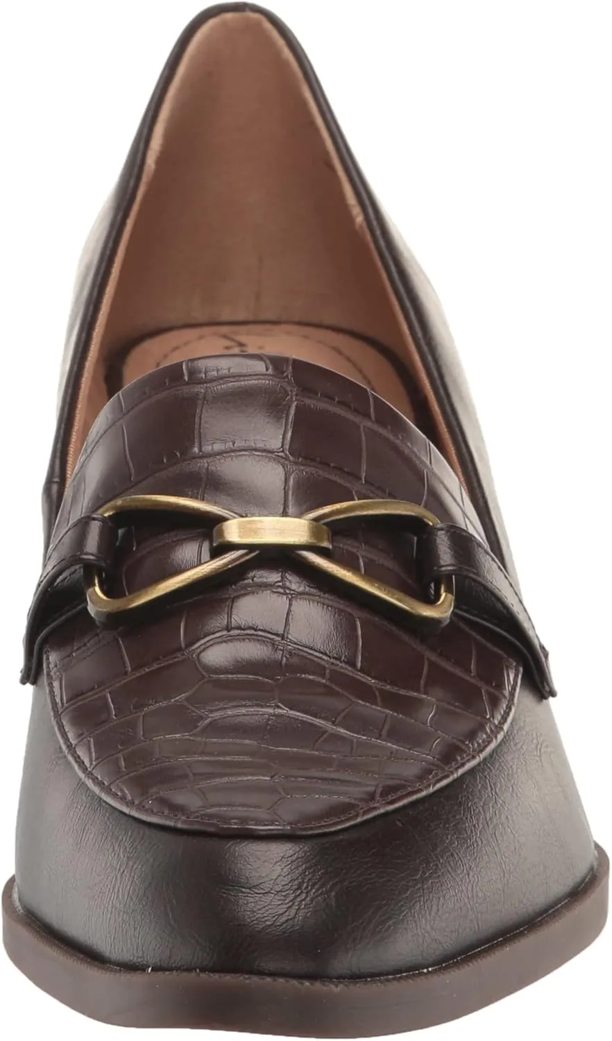 Lifestride Women's Devyn 2 Block Heel Loafer
