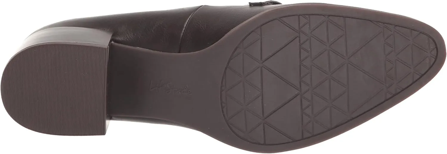 Lifestride Women's Devyn 2 Block Heel Loafer