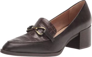 Lifestride Women's Devyn 2 Block Heel Loafer