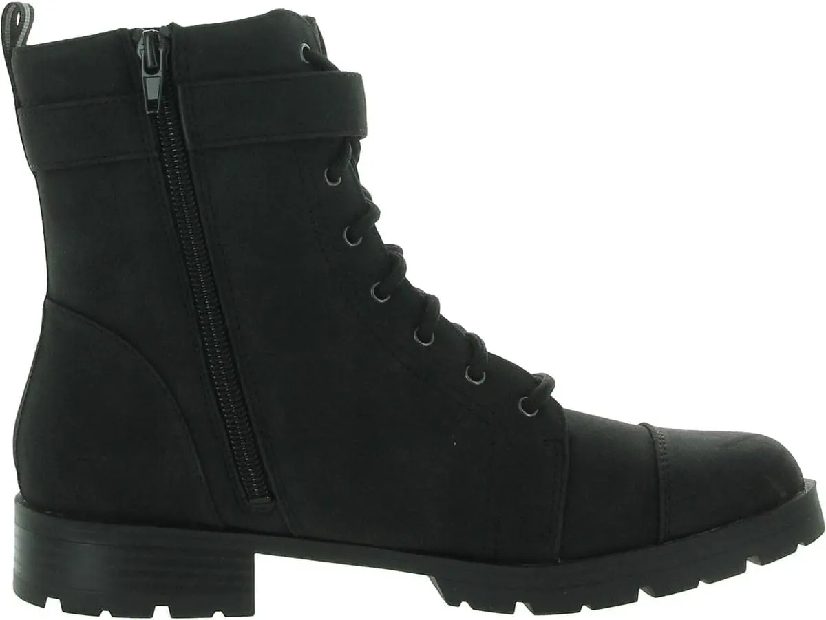 LifeStride Women's Liverpool Combat Boot