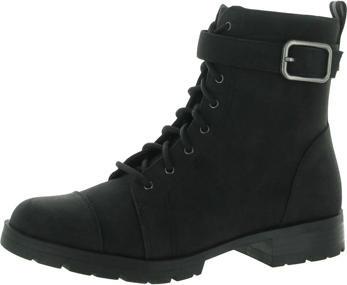 LifeStride Women's Liverpool Combat Boot