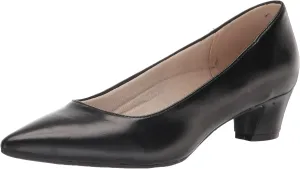 LifeStride Womens Minx Pump, Black, 11 US