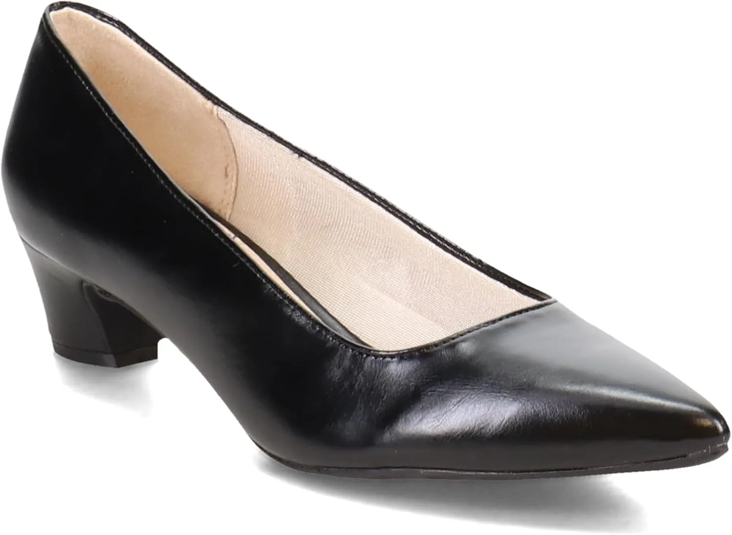LifeStride Womens Minx Pump, Black, 11 US
