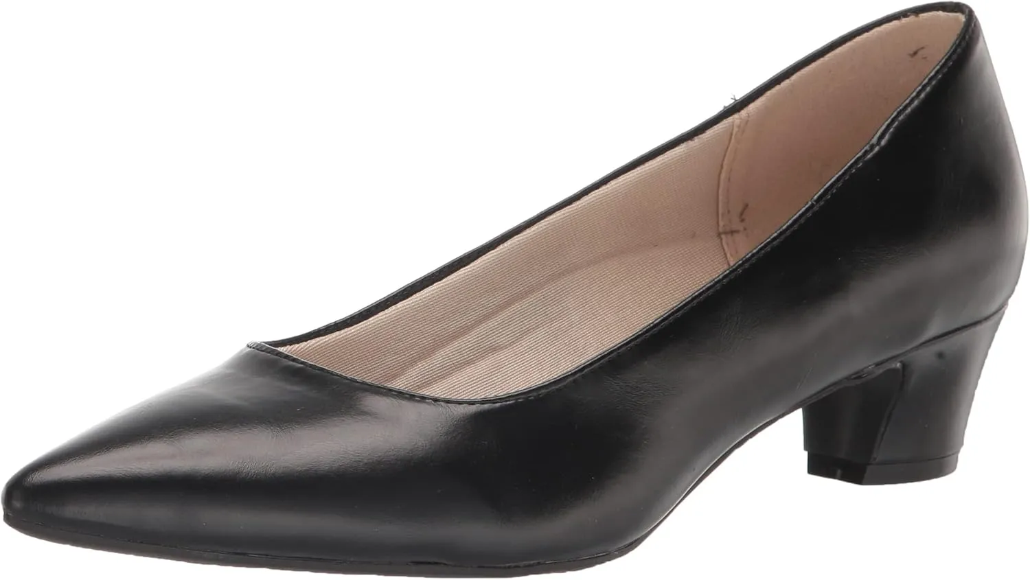 LifeStride Womens Minx Pump, Black, 11 US
