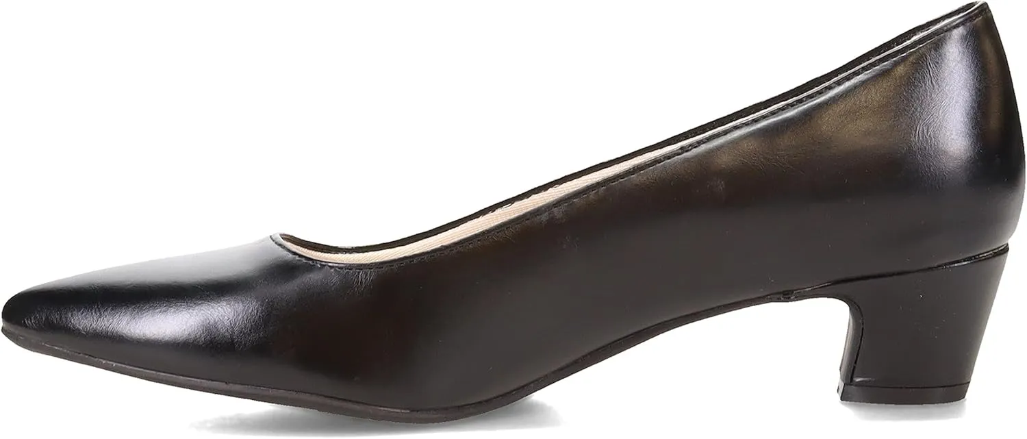 LifeStride Womens Minx Pump, Black, 11 US