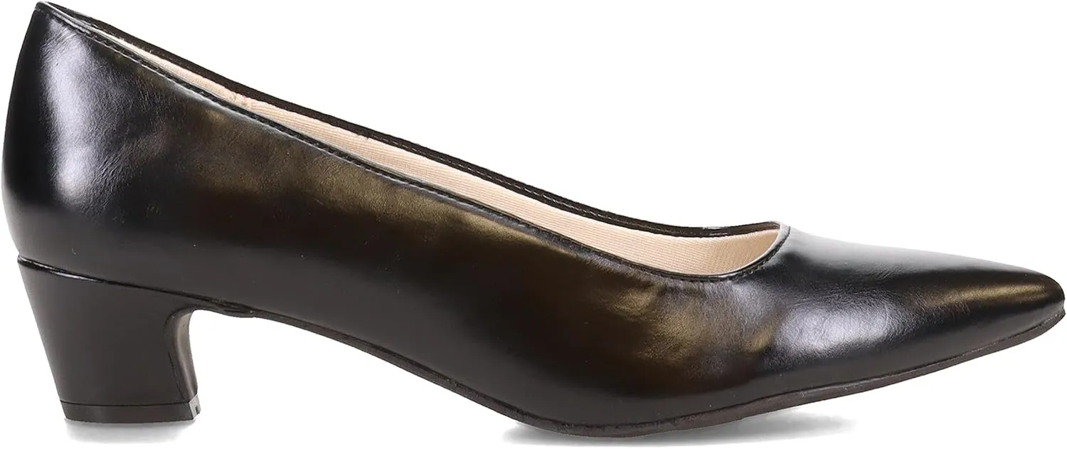 LifeStride Womens Minx Pump, Black, 11 US